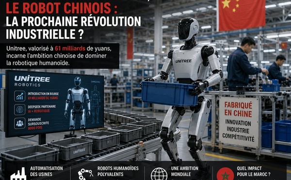 Après la voiture chinoise, le robot chinois : Unitree prépare-t-il la prochaine révolution industrielle ?