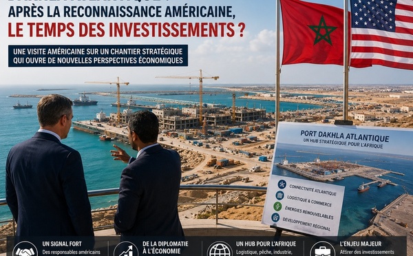 ​Dakhla Atlantique : après la reconnaissance américaine, le temps des investissements ?