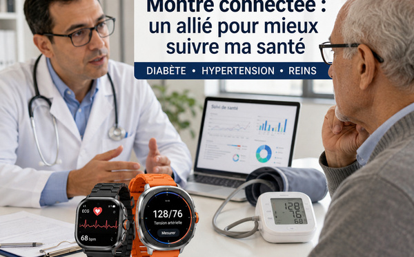 Diabétique, hypertendu et senior : j’ai demandé à mon médecin quelle montre connectée choisir