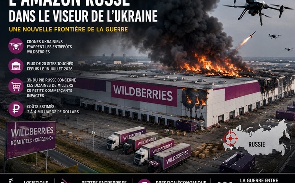 Pourquoi l’Ukraine s’attaque désormais à « l’Amazon russe »
