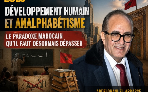 Développement humain et analphabétisme : le paradoxe marocain qu’il faut désormais dépasser