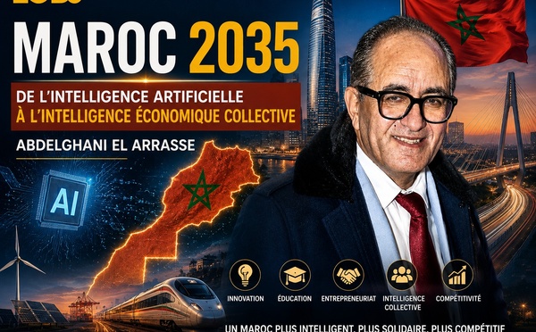 Maroc 2035 : de l’intelligence artificielle à l’intelligence économique collective