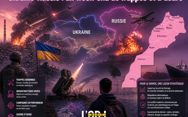 Ukraine-Russie : un week-end de frappes et d’usure