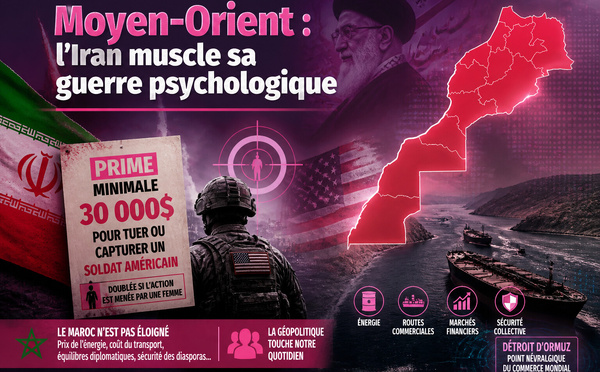 Moyen-Orient : l’Iran muscle sa guerre psychologique