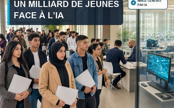 Un milliard de jeunes face au marché du travail et au concurrent fantôme de l’intelligence artificielle