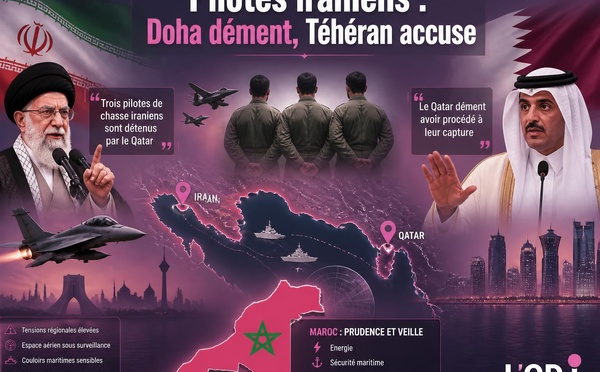 Pilotes iraniens : Doha dément, Téhéran accuse
