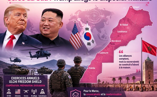 Corée du Sud : Trump allège le dispositif militaire