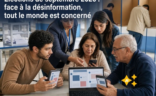 Élections de septembre 2026 : face à la désinformation, tout le monde est concerné