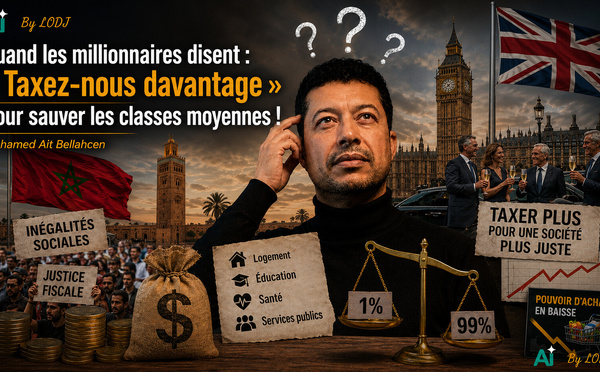 [vidéo] : Quand les millionnaires disent : « Taxez-nous davantage » pour sauver les classes moyennes !