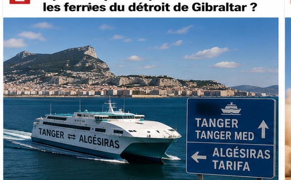 ​Après les ports, qui contrôlera les ferries du détroit de Gibraltar ?