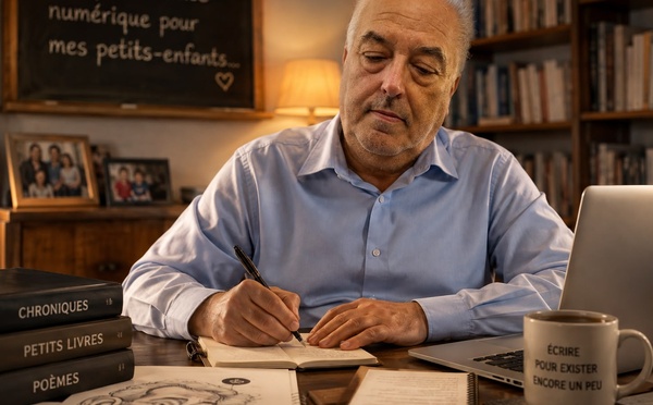 ​J’écris pour exister encore un peu