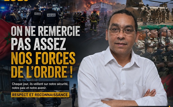 ​On ne remercie pas assez nos forces de l’ordre !