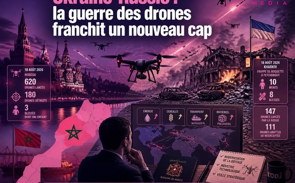 Ukraine-Russie : la guerre des drones franchit un nouveau cap