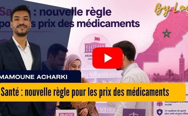 [vidéo] : Santé : nouvelle règle pour les prix des médicaments