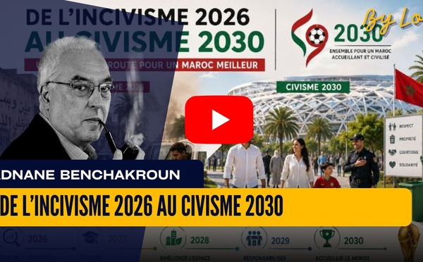[vidéo] : ​De l’incivisme 2026 au civisme 2030
