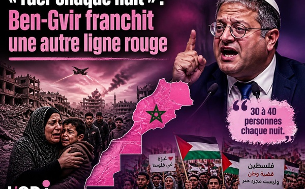 « Tuer chaque nuit » : Ben-Gvir franchit une autre ligne rouge