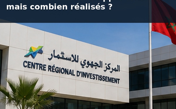 ​Maroc : 42 milliards de projets approuvés… mais combien seront réellement réalisés ?
