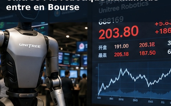 ​Unitree s’envole en Bourse : la bulle robotique commence-t-elle avant même les robots ?