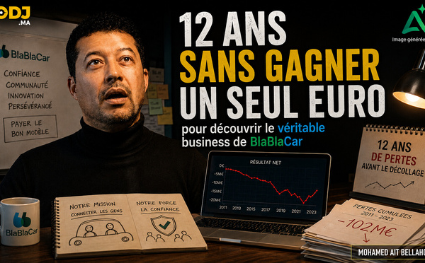 [vidéo] : 12 ANS SANS GAGNER UN SEUL EURO pour découvrir le véritable business de BlaBlaCar