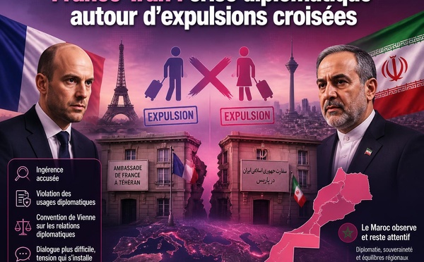 France-Iran : crise diplomatique autour d’expulsions croisées