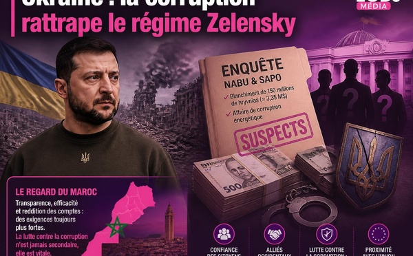 Ukraine : la corruption rattrape le régime Zelensky