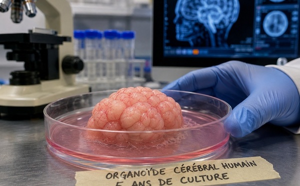 Des « mini-cerveaux » : la science vient-elle d’ouvrir une nouvelle porte sur notre cerveau ?