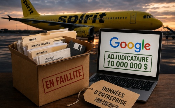 Pourquoi Google paie 10 millions de dollars pour les « souvenirs » d’une compagnie aérienne morte