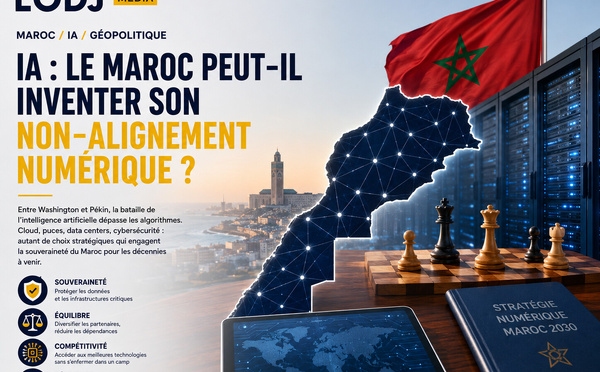 ​IA : le Maroc peut-il inventer son non-alignement numérique ?