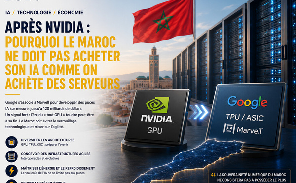 Après Nvidia : pourquoi le Maroc ne doit pas acheter son IA comme on achète des serveurs