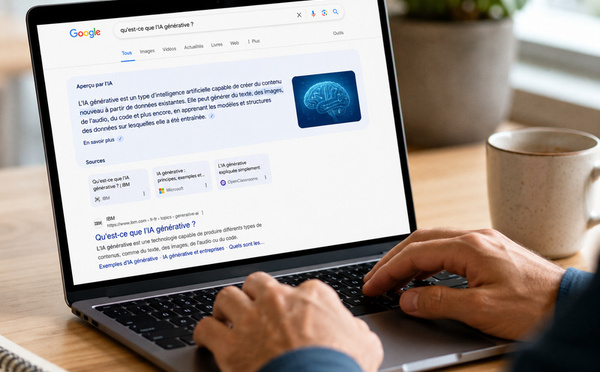 ​Google répond à votre place : les AI Overviews commencent à siphonner les clics