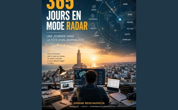 Parution du livre : 365 jours en mode Radar dans la tête d’un journaliste