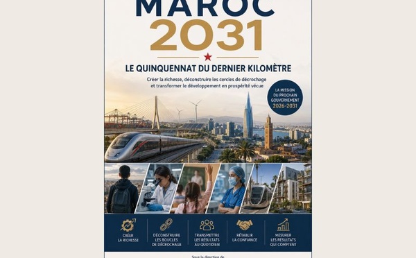 Parution du livre : Maroc 2027-2031 : Quinquennat du dernier kilomètre