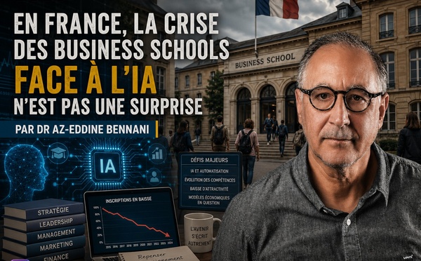 ​En France, la crise des business schools face à l’IA n’est pas une surprise