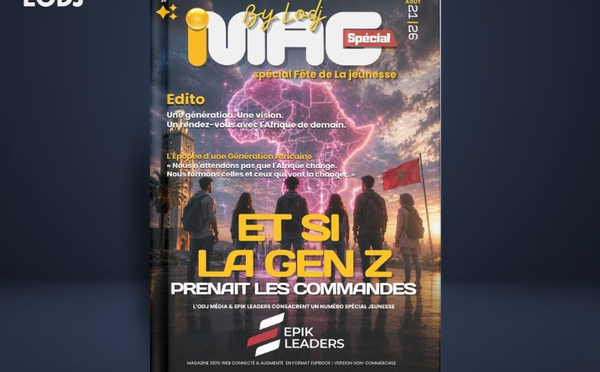 Parution de LODJ I-MAG Spécial fête de la jeunesse 2026