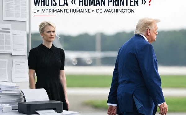 Natalie Harp, l’« imprimante humaine » devenue filtre du président Trump