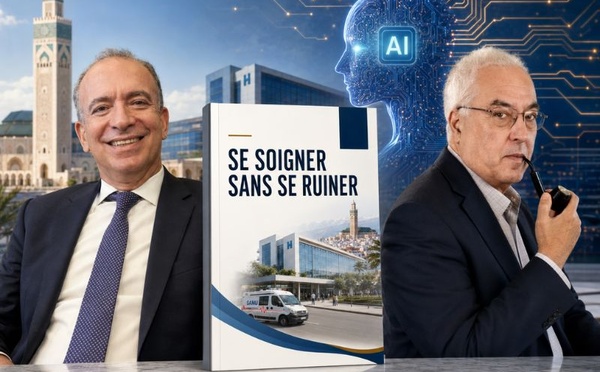 Parution du livre blanc de L'A2I : Sante Maroc : Se soigner sans se ruiner
