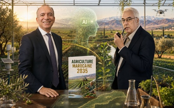 Livre blanc : Agriculture marocaine 2035 : le nouveau contrat agricole