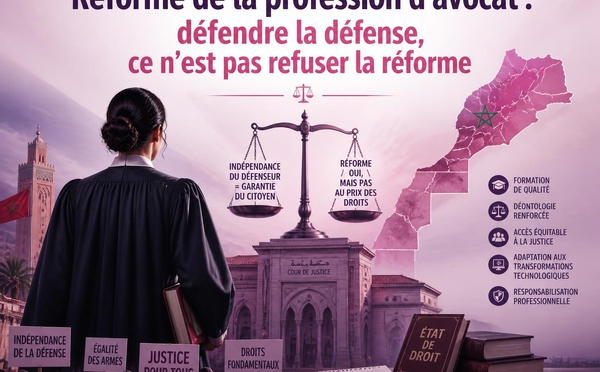 Réforme de la profession d’avocat : défendre la défense, ce n’est pas refuser la réforme