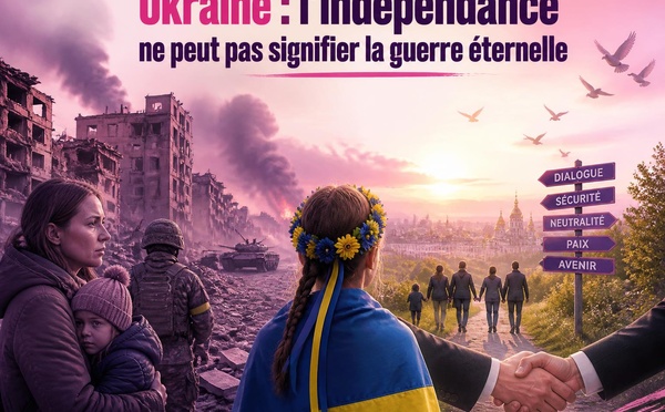 Ukraine : l’indépendance ne peut pas signifier la guerre éternelle