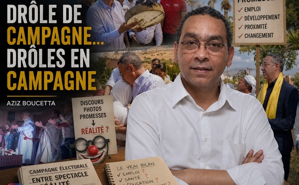 ​Drôle de campagne… drôles en campagne