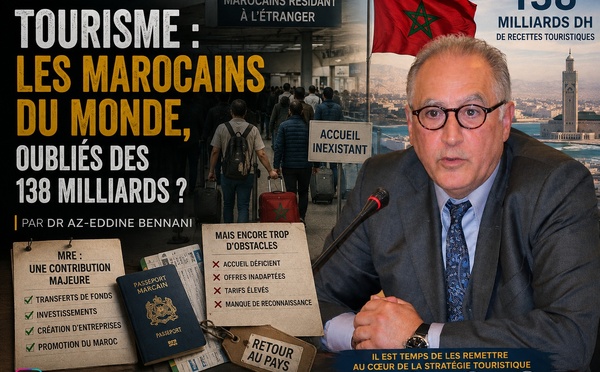 ​Tourisme : les Marocains du monde, oubliés des 138 milliards ?