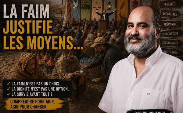 La Faim justifie les Moyens…
