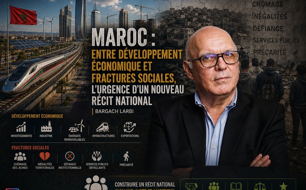 Maroc : entre développement économique et fractures sociales, l’urgence d’un nouveau récit national