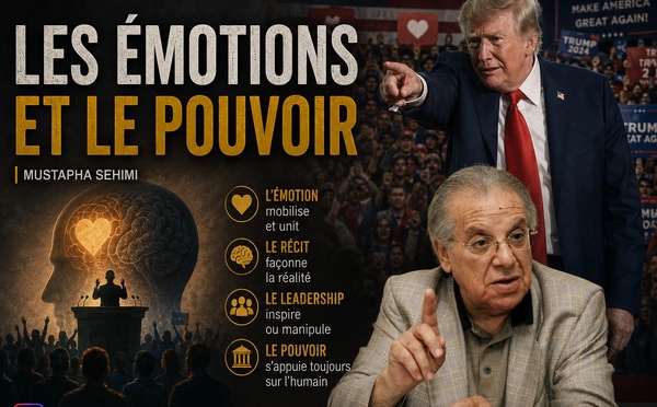 ​LES ÉMOTIONS ET LE POUVOIR