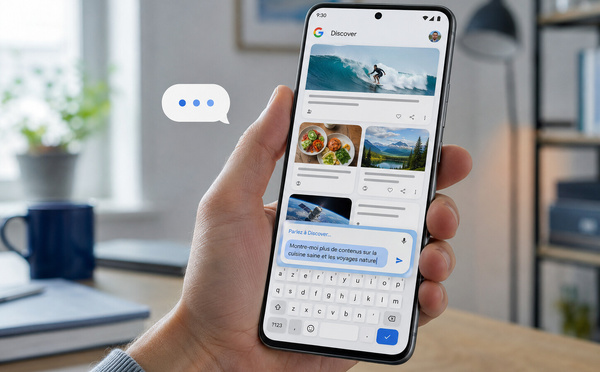 Google, tu vas trop vite : explique-nous encore cette histoire de Discover