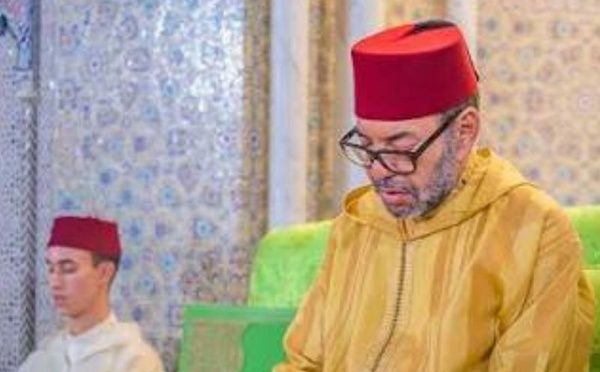 Vœux à Sa Majesté le Roi Mohammed VI à l’occasion de l’Aïd Al-Mawlid Annabawi Acharif
