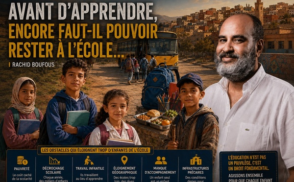 ​Avant d’apprendre, encore faut-il pouvoir rester à l’école…