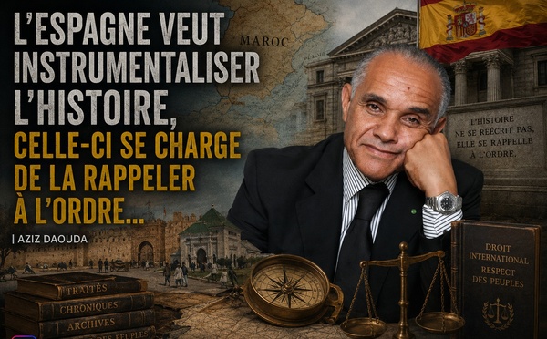 ​L’Espagne veut instrumentaliser l'histoire, celle-ci se charge de la rappeler à l'ordre...