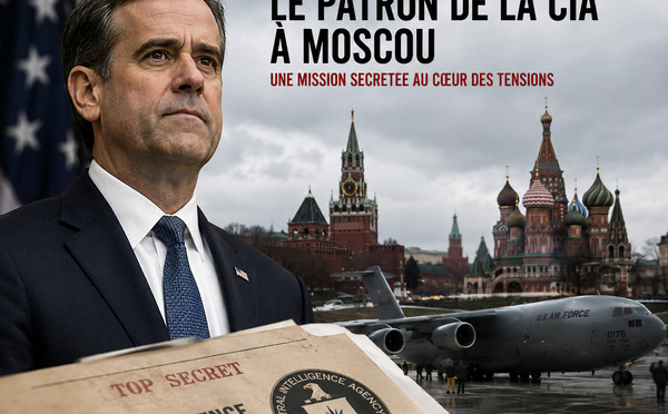 Le patron de la CIA à Moscou : ce que l’on sait désormais de cette mystérieuse mission américaine