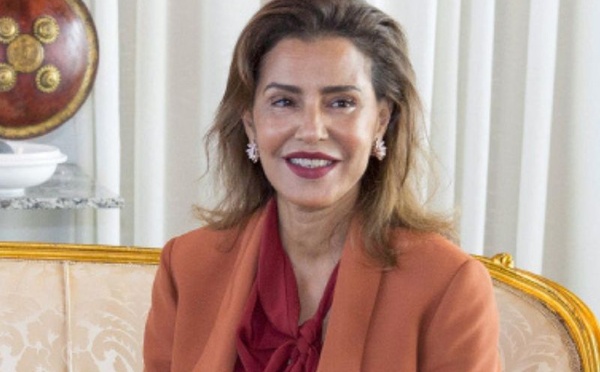 Le Peuple Marocain célèbre mercredi, l’anniversaire de SAR la Princesse Lalla Meryem